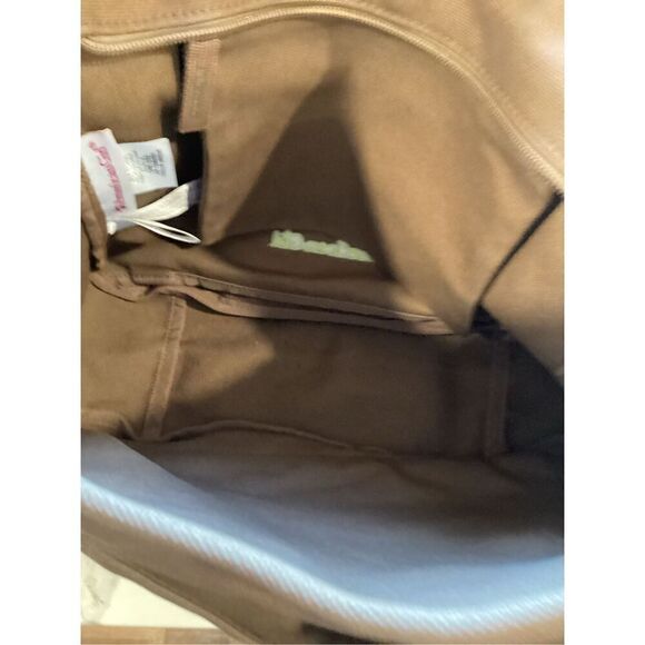 American Girl Canvas Lee Clarke Messenger Shoulder Cross Body Bag - Picture 8 of 12